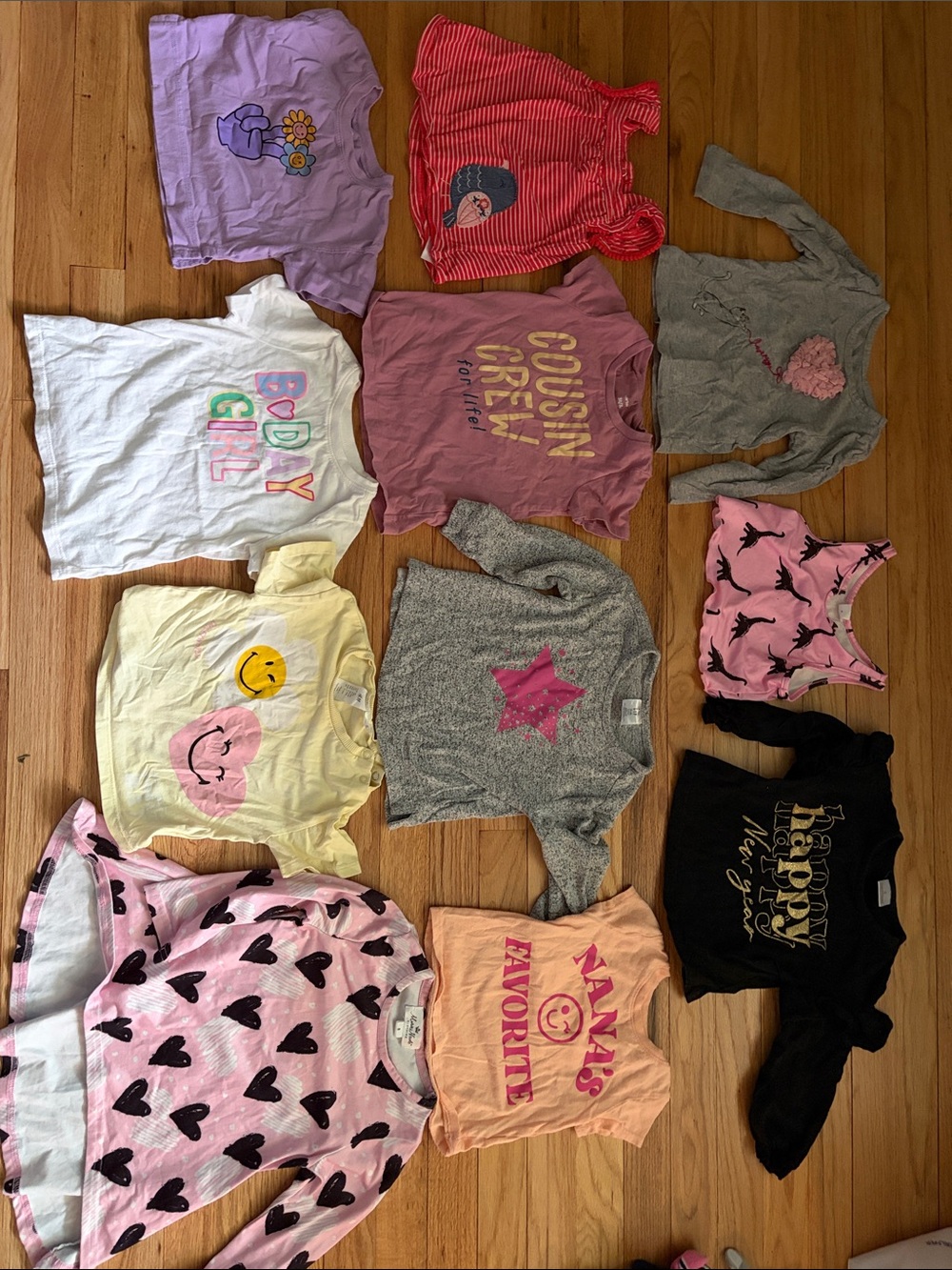 BUNDLE of girls tops